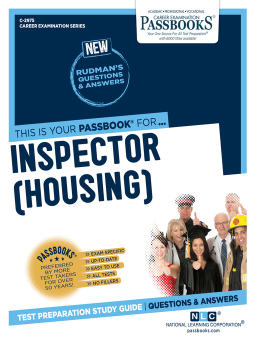 Title details for Inspector (Housing) by National Learning Corporation - Wait list